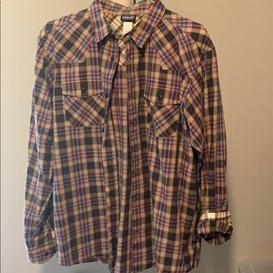 Men’s Patagonia button down shirt